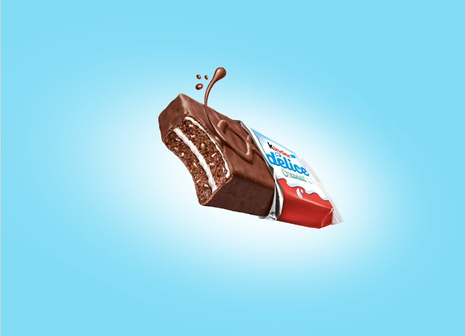 Kinder Delice Coconut product page teaser