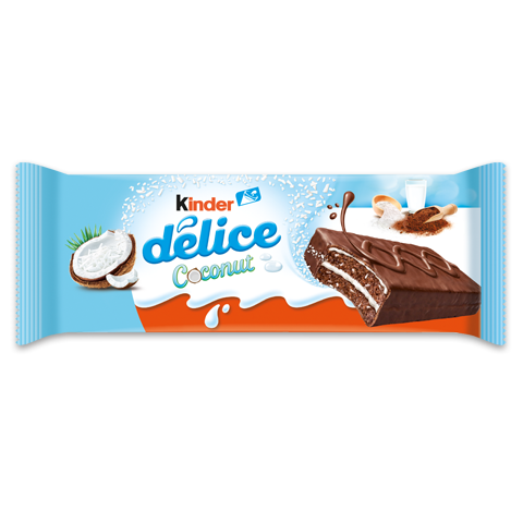 Kinder Delice Coconut 37g image