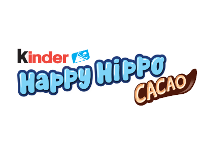 K. Happy Hippo cacao logo