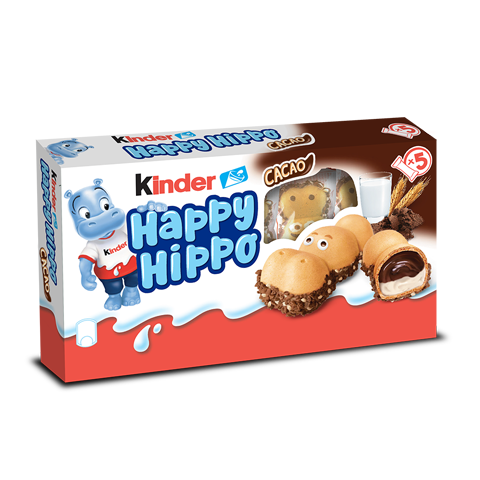 Kinder Happy Hippo Cacao 103G (5x20,7G)_