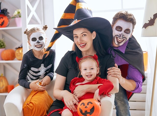 Kinder Halloween obitelj
