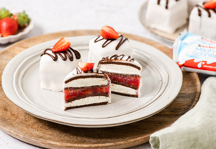 Kinder KMS mini tart mobile teaser