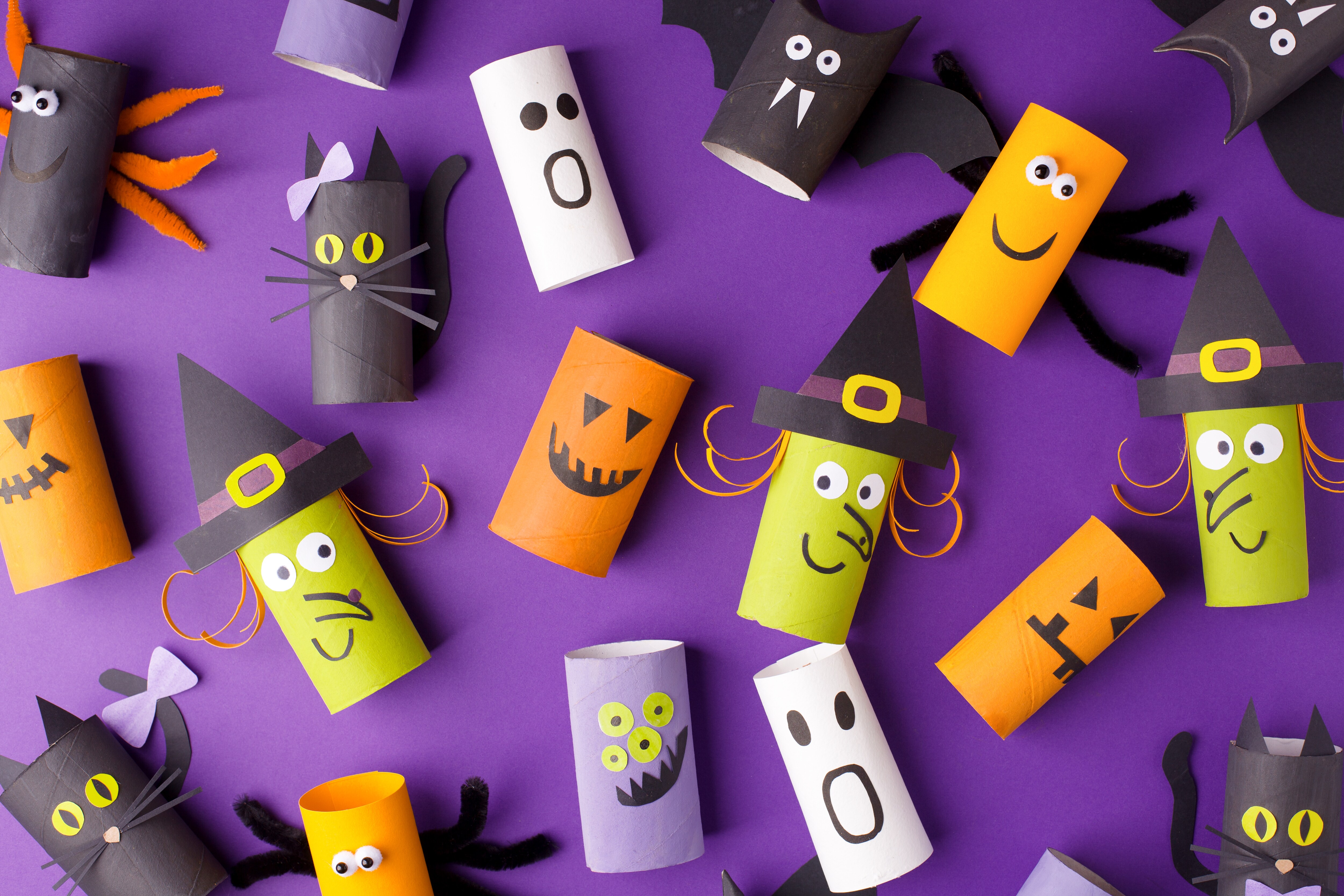 Kinder Halloween shutter 02