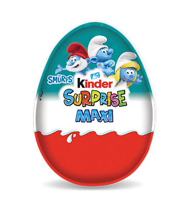 Kinder Surprise Maxi 100 g smurfs
