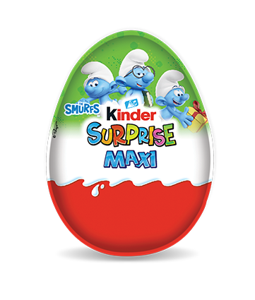 Kinder Surprise Maxi 100 g smurfs_02