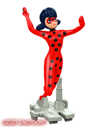 Kinder Miraculous_Lady Bug_figura