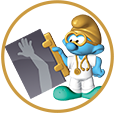 Smurf doktor_mini