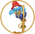 Smurf vatrogasac_mini