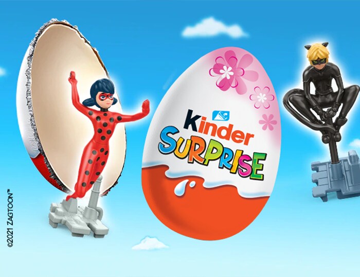 Kinder Surprise Miraculous_smurfs