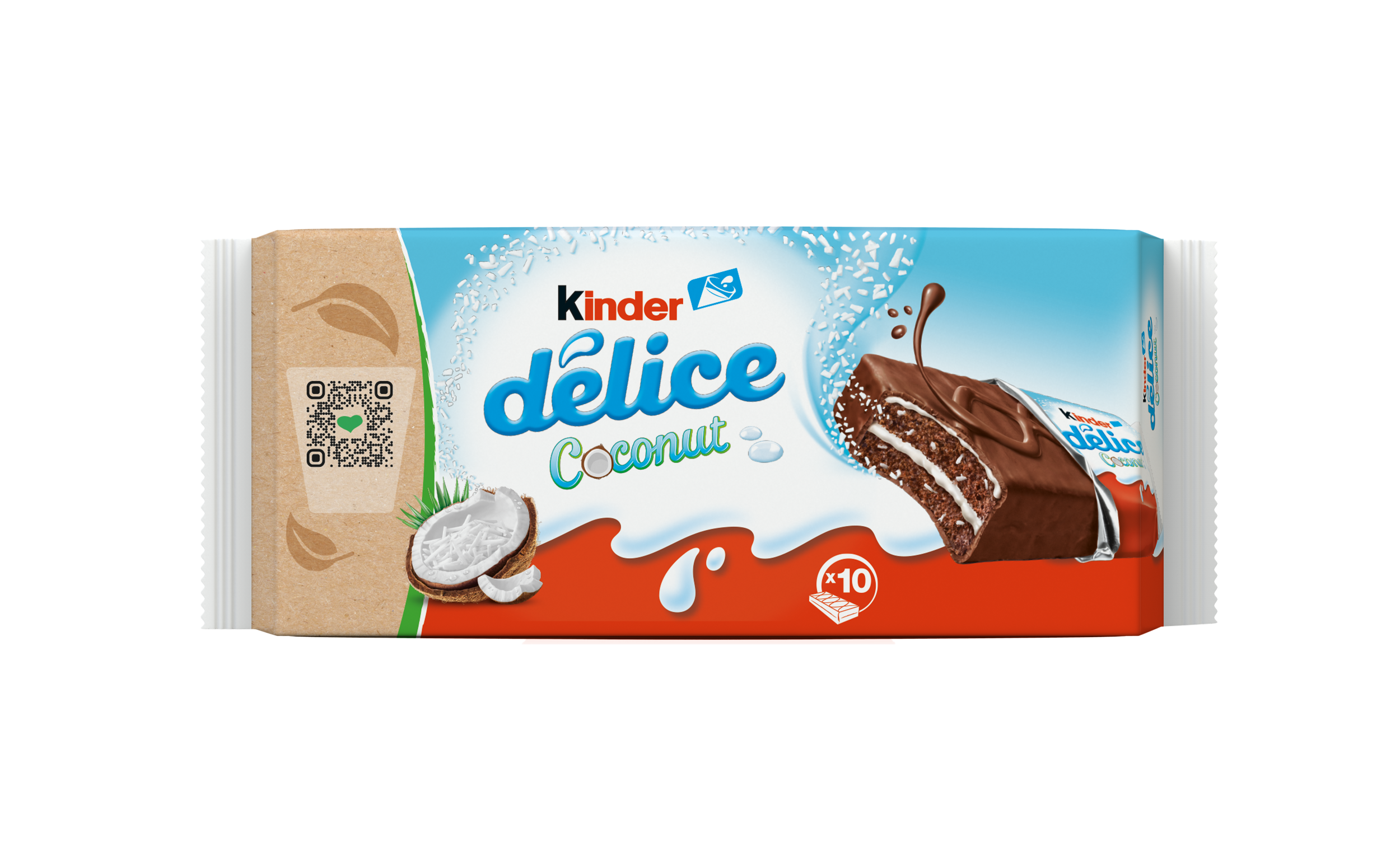 Kinder Delice Coconut 370 g pakiranje