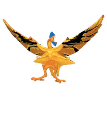 Avatar figurica - yellow