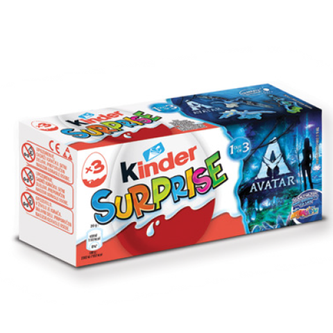 Surprise Avatar pack