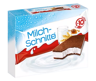 Kinder Milch Schnitte