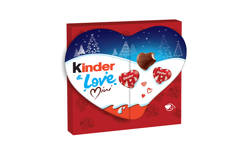 Kinder Love mini 107g