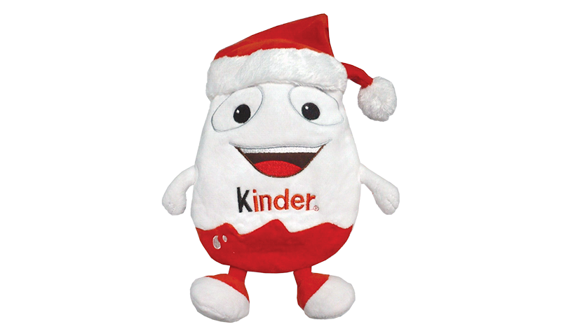 Kinder plišasta igrača 131 g