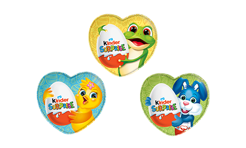 Figura Kinder Surprise Heart 53g