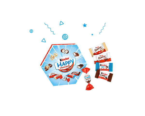 Kinder Happy Moments