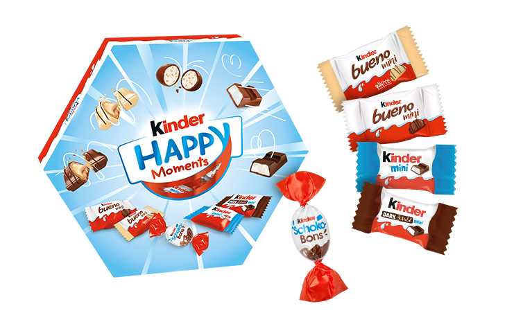 Kinder Happy Moments