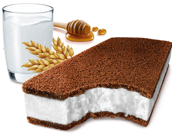 Kinder Milk Slice