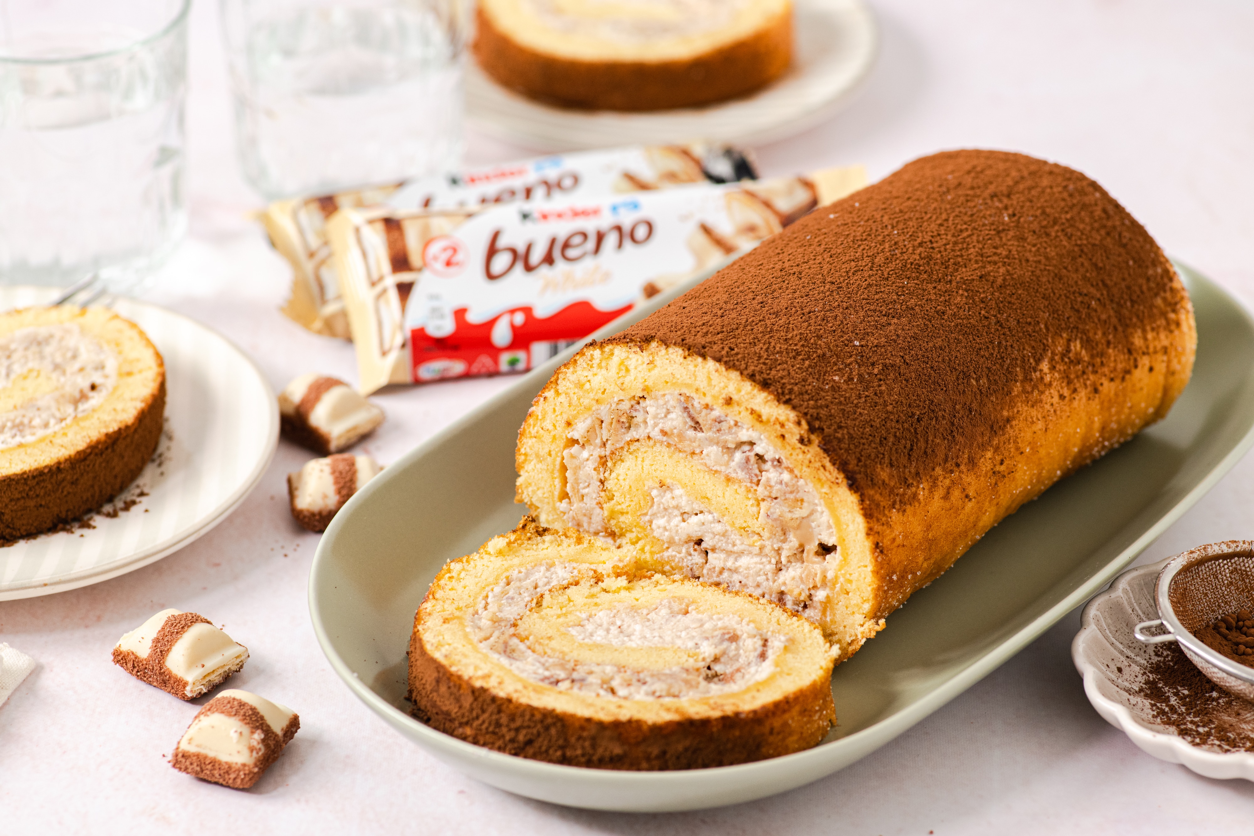 Kinder Bueno White rolada