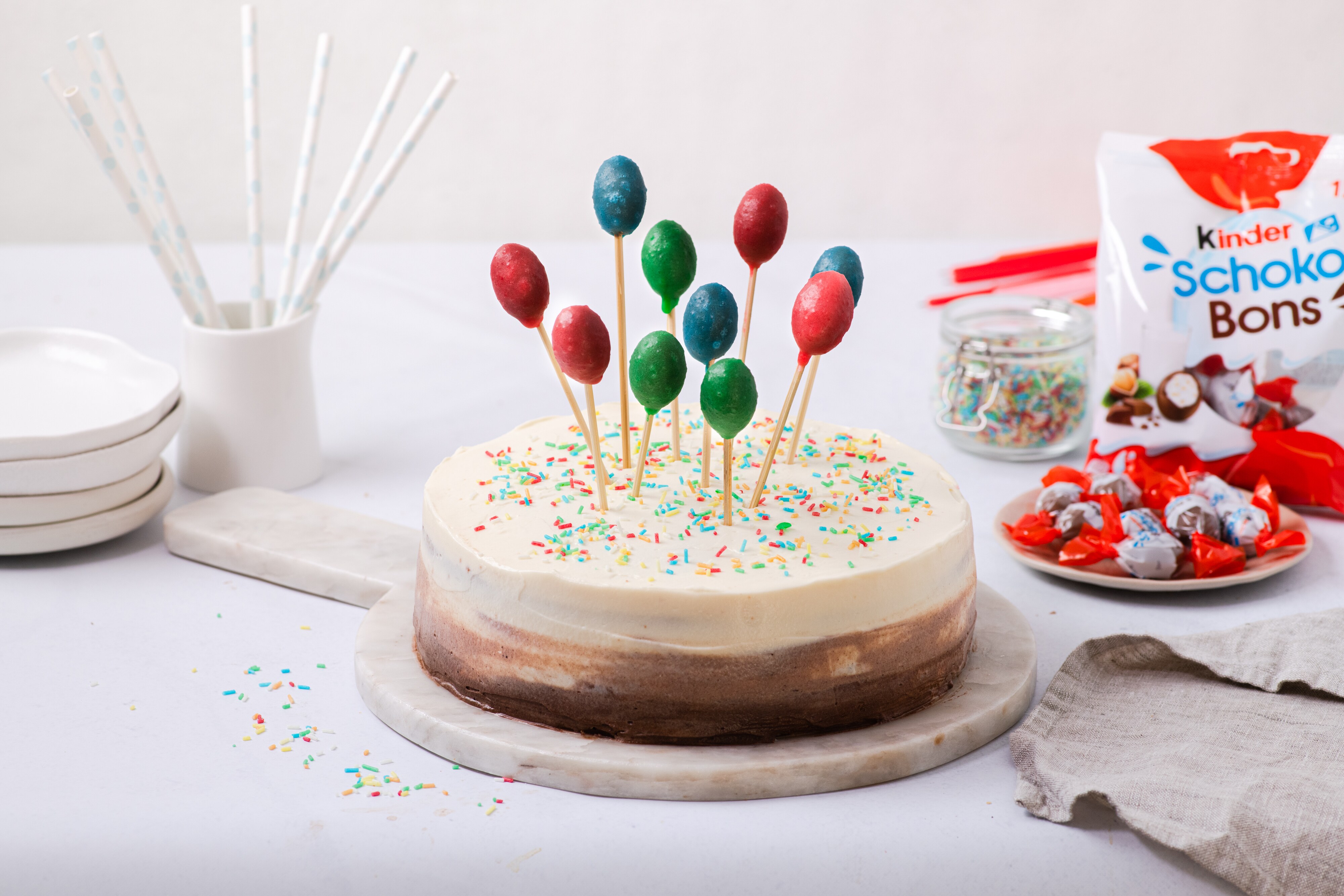 Rođendanska torta Kinder Schoko-Bons