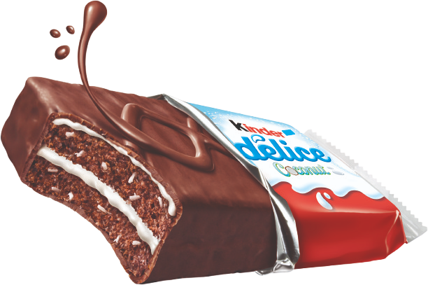Kinder Delice Coconut