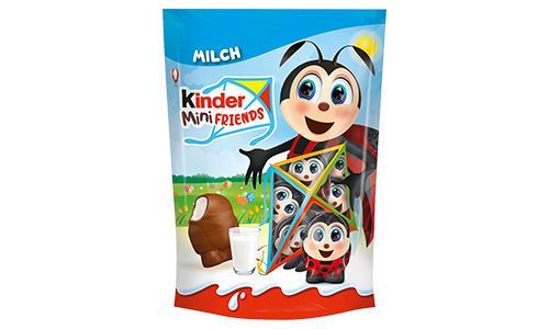 Kinder Mini Friends Milk 122g 