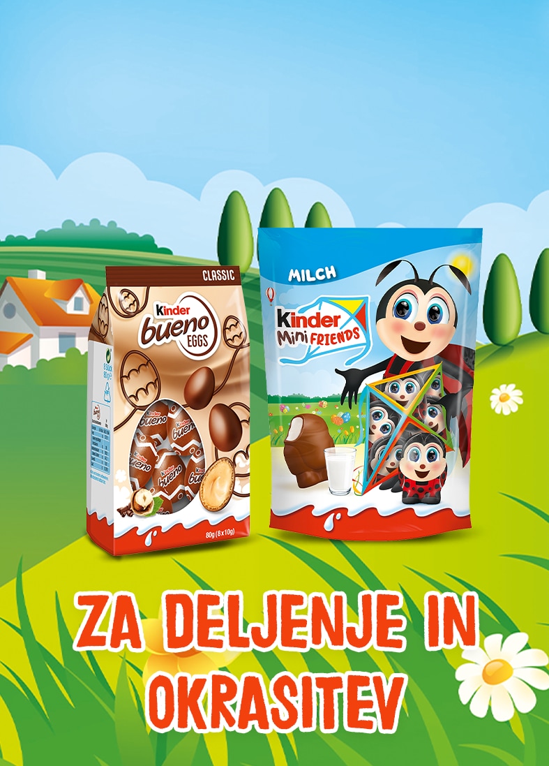 Kinder easter za deljenje