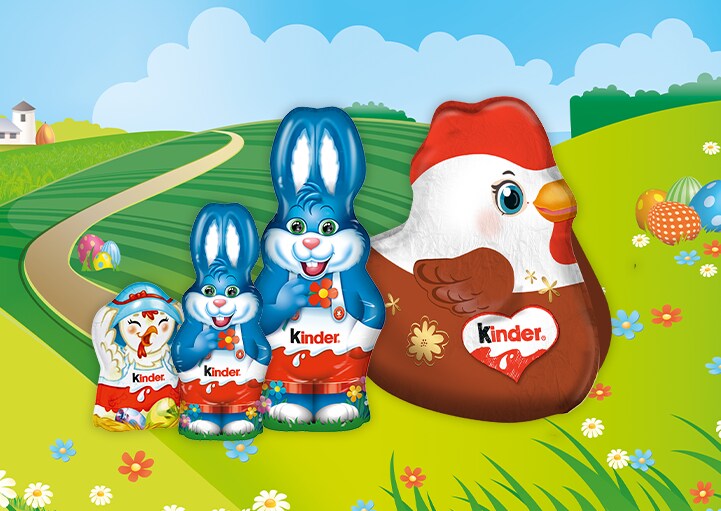 Kinder figure