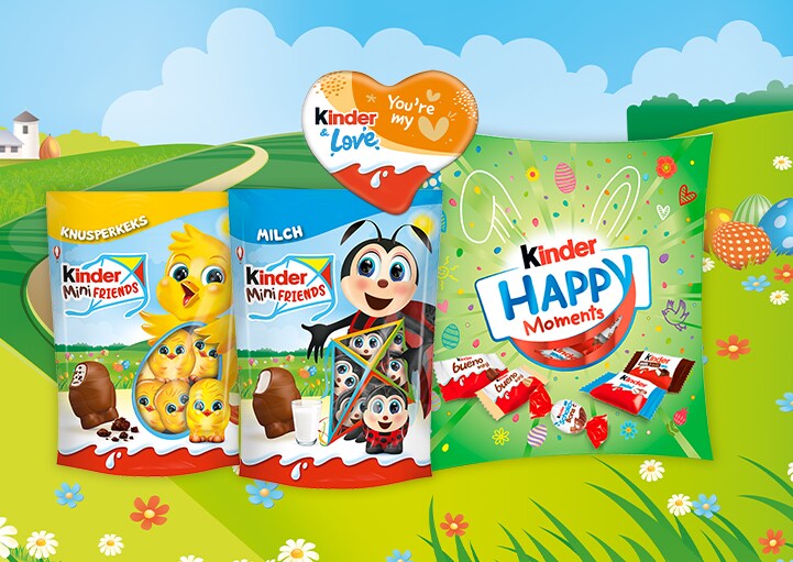 Kinder Easter za dijeljenje