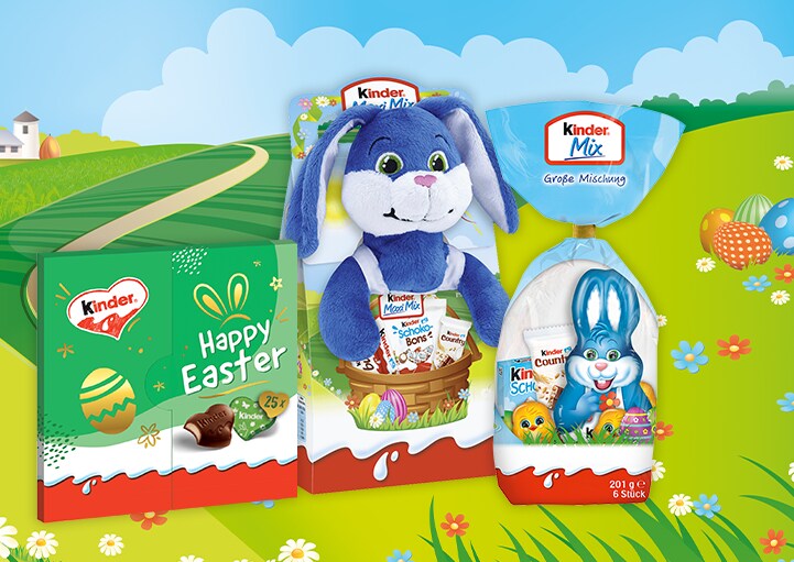 Kinder Easter pokloni