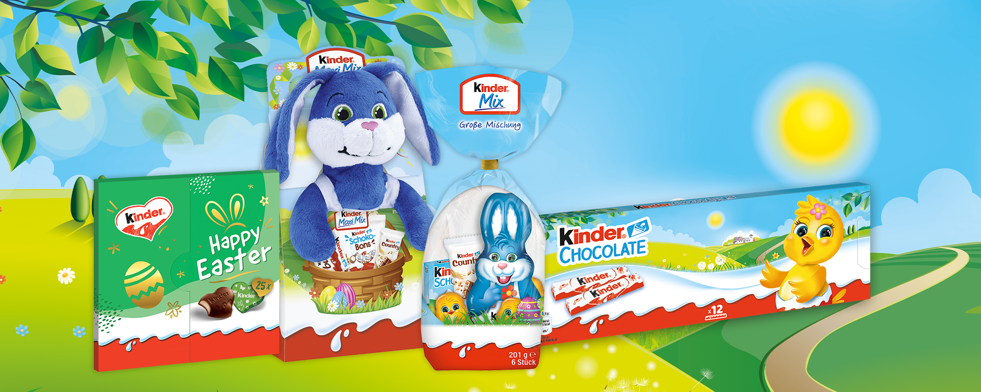 Kinder Easter pokloni
