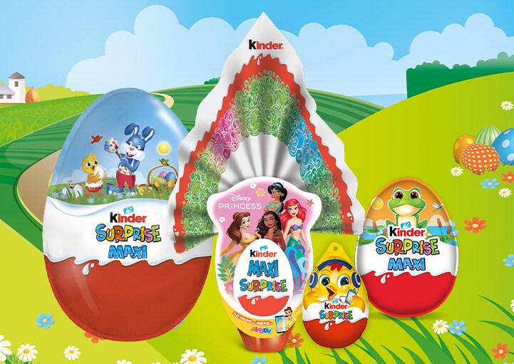 Kinder Easter jaja