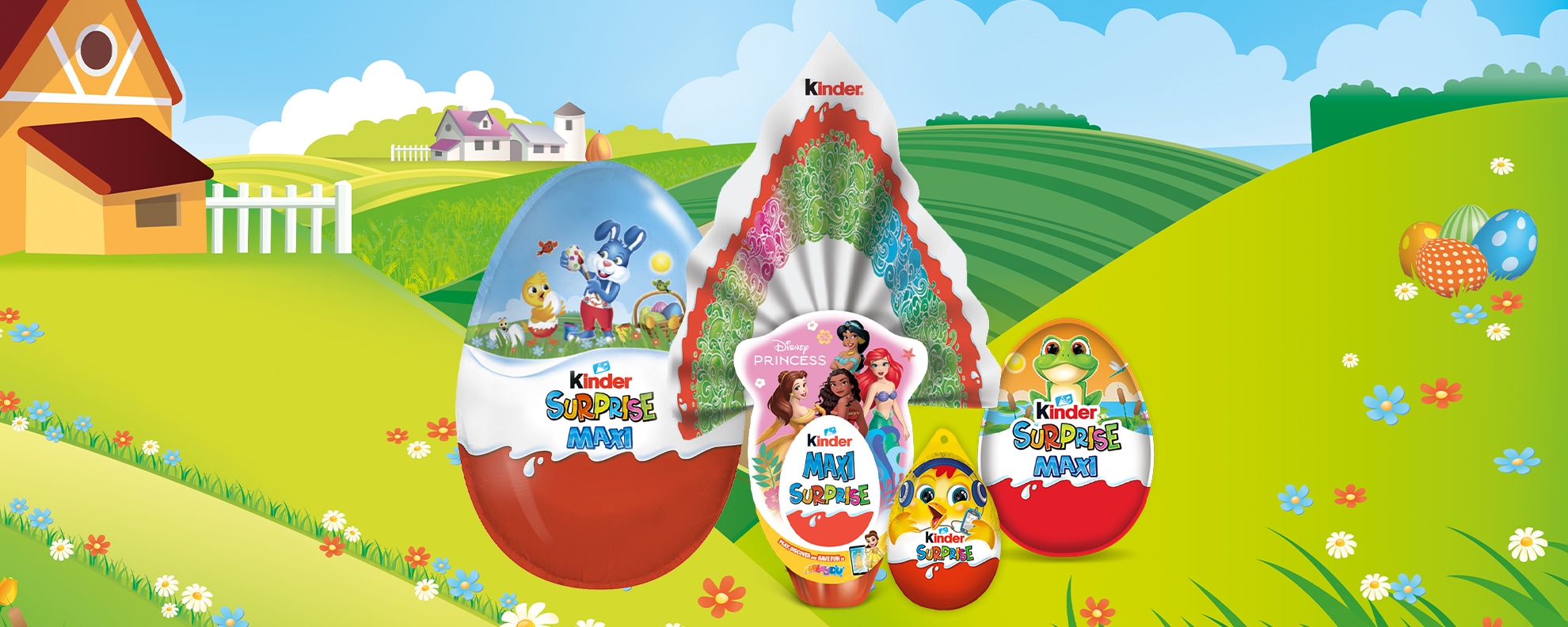 Kinder Easter jaja