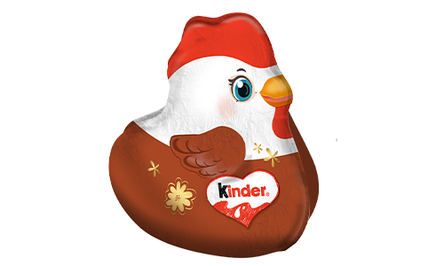 Kinder figura hen