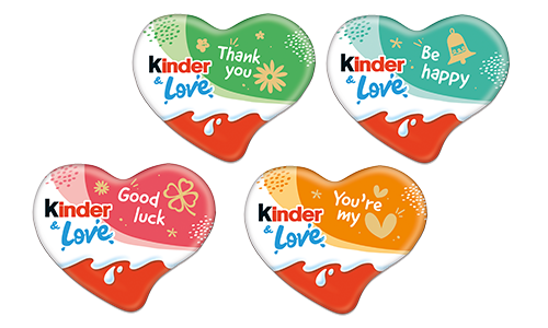 Kinder Love Heart 37g