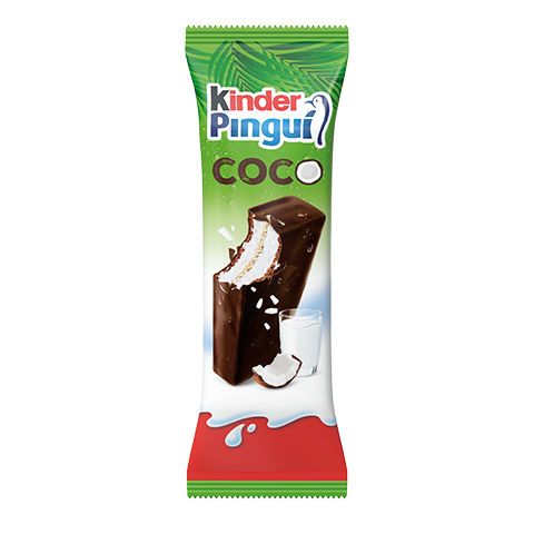 Kinder Pingui coco