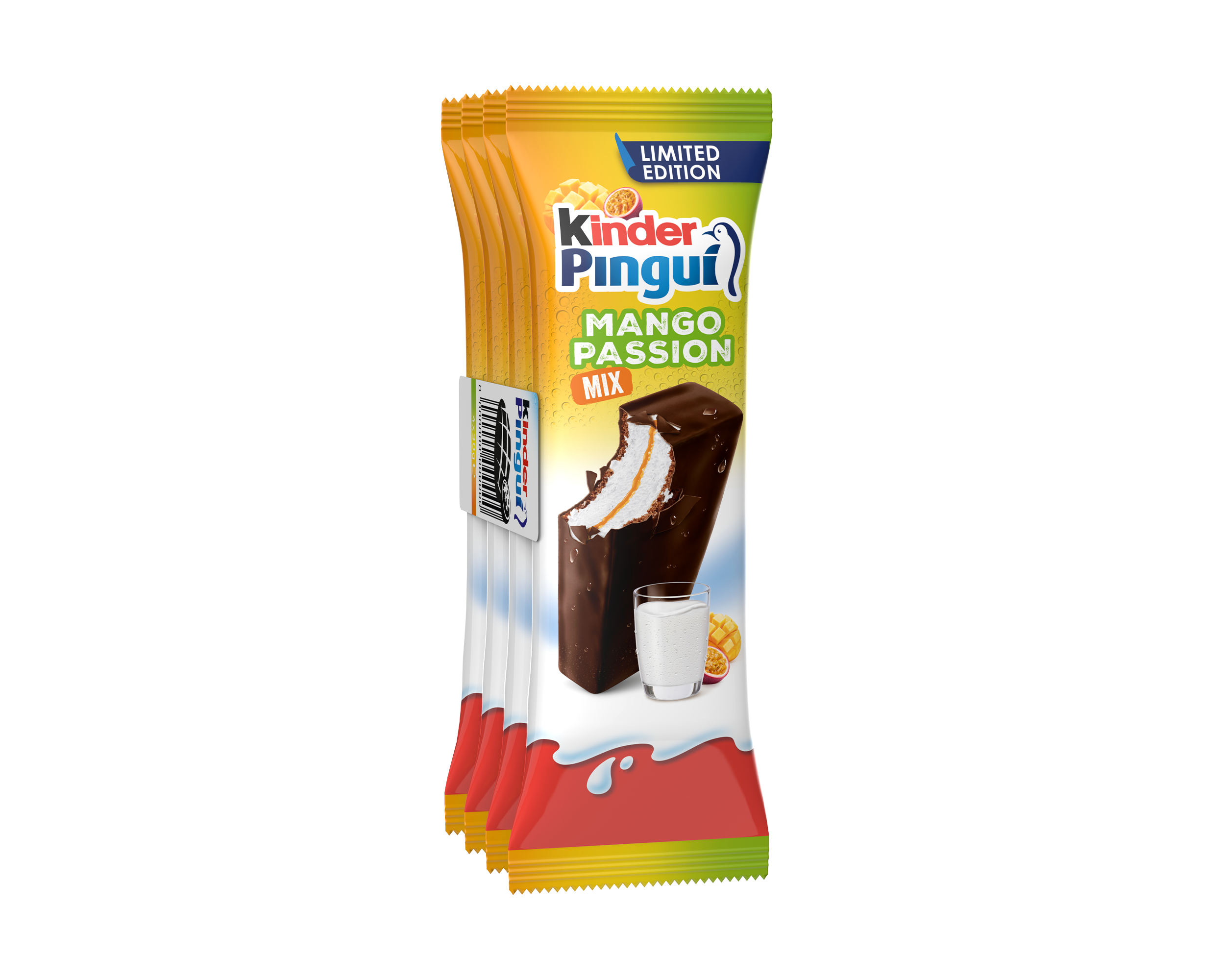Kinder Pingui mango T2