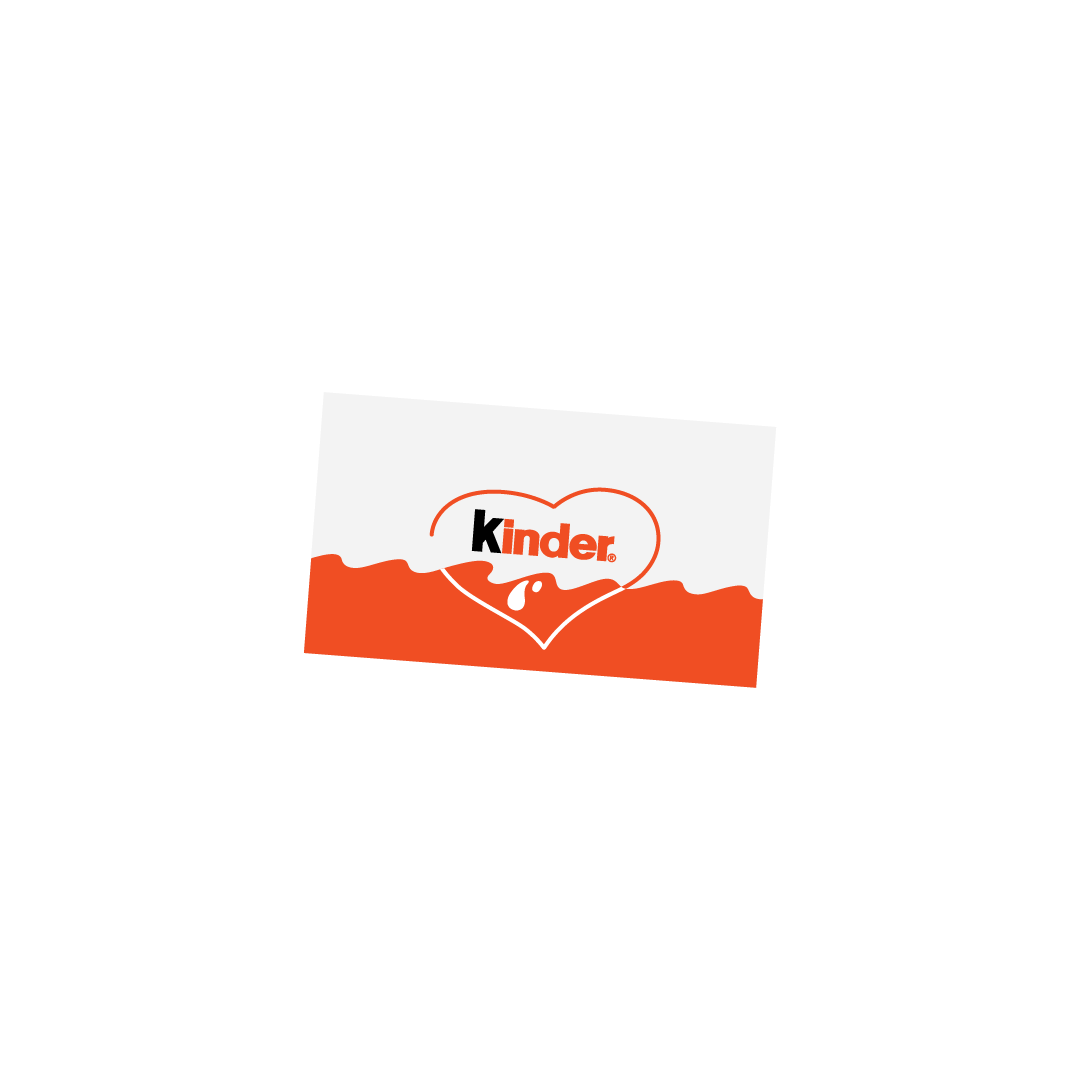 Kinder wrapping