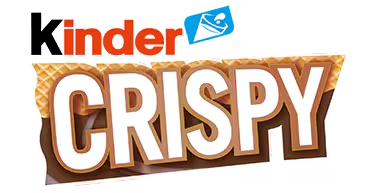 Kinder Crispy logo