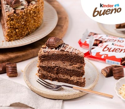 Torta Kinder Bueno slika