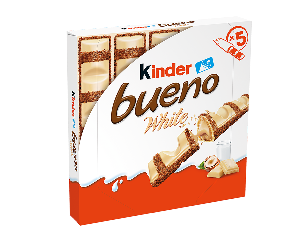 Kinder Bueno White x5