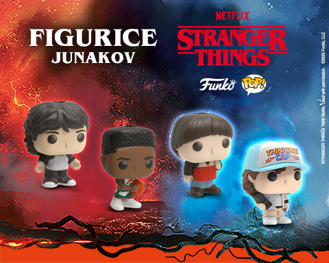 Kinder Joy Stranger Things carousel