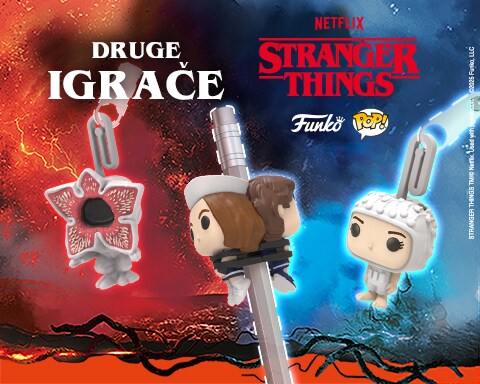 Kinder Joy Stranger Things carousel