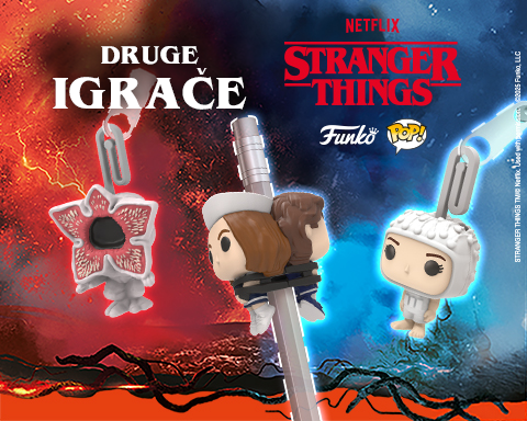 Kinder Joy Stranger Things carousel