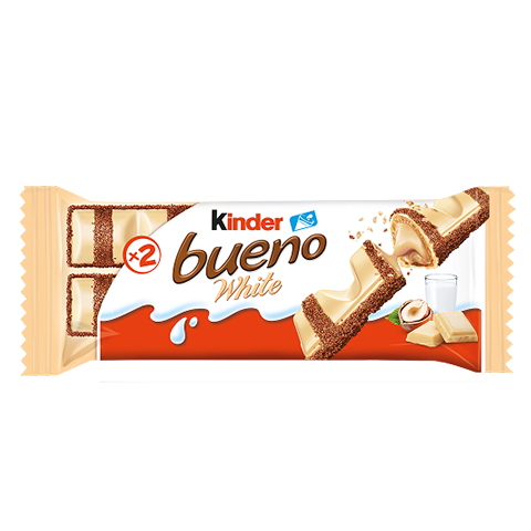 Kinder Bueno White x2