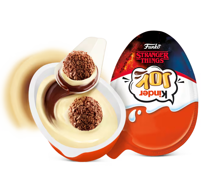 Kinder Joy Stranger Things image
