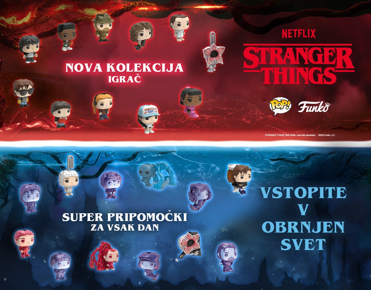 Kinder Joy Stranger Things teaser