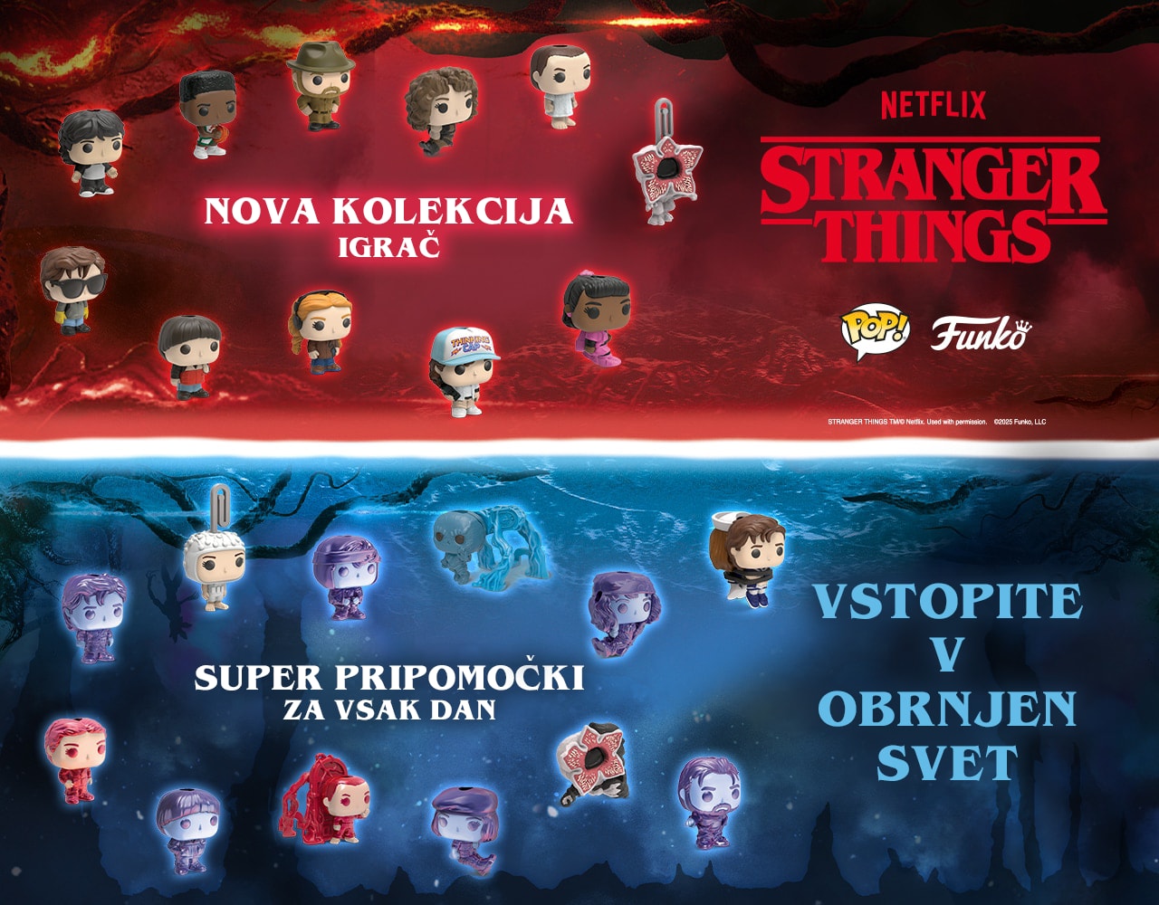 Kinder Joy Stranger Things teaser