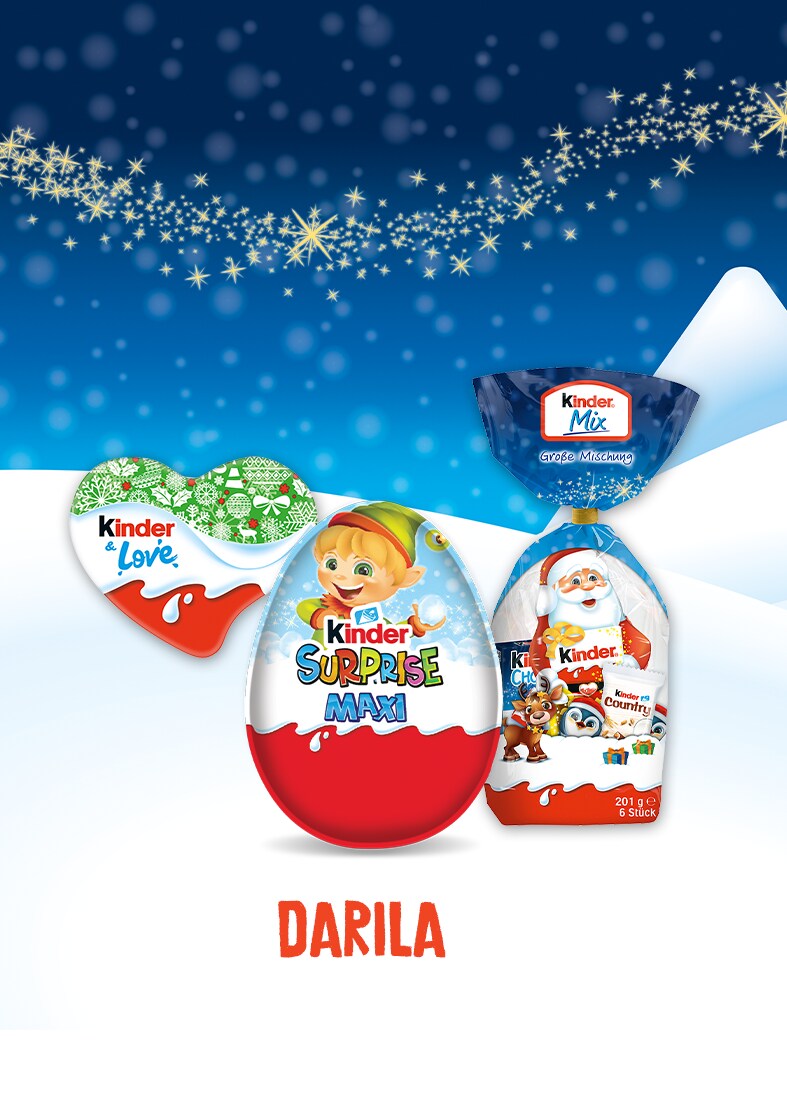 Kinder darila